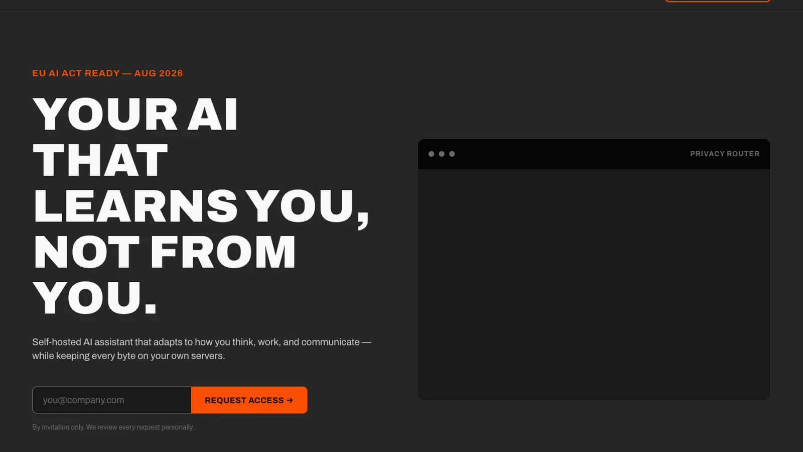 KAI — final product showcase