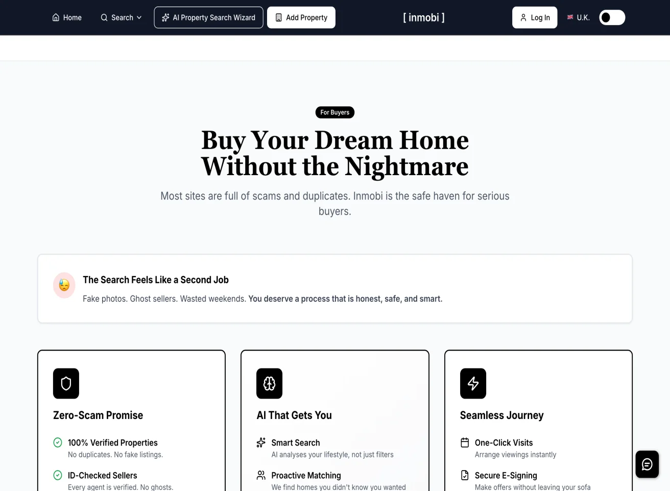 Inmobi — final product showcase