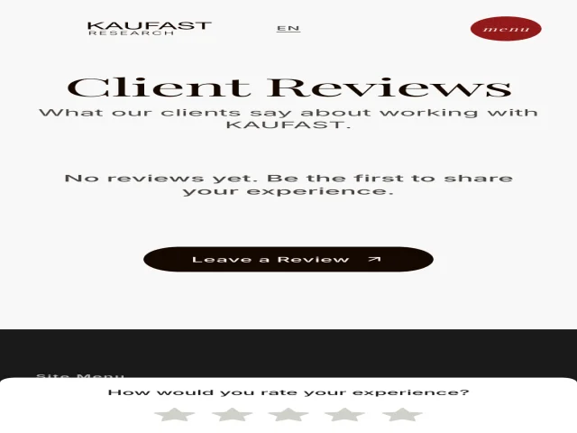 KAUFAST solution detail — view 4 of 4