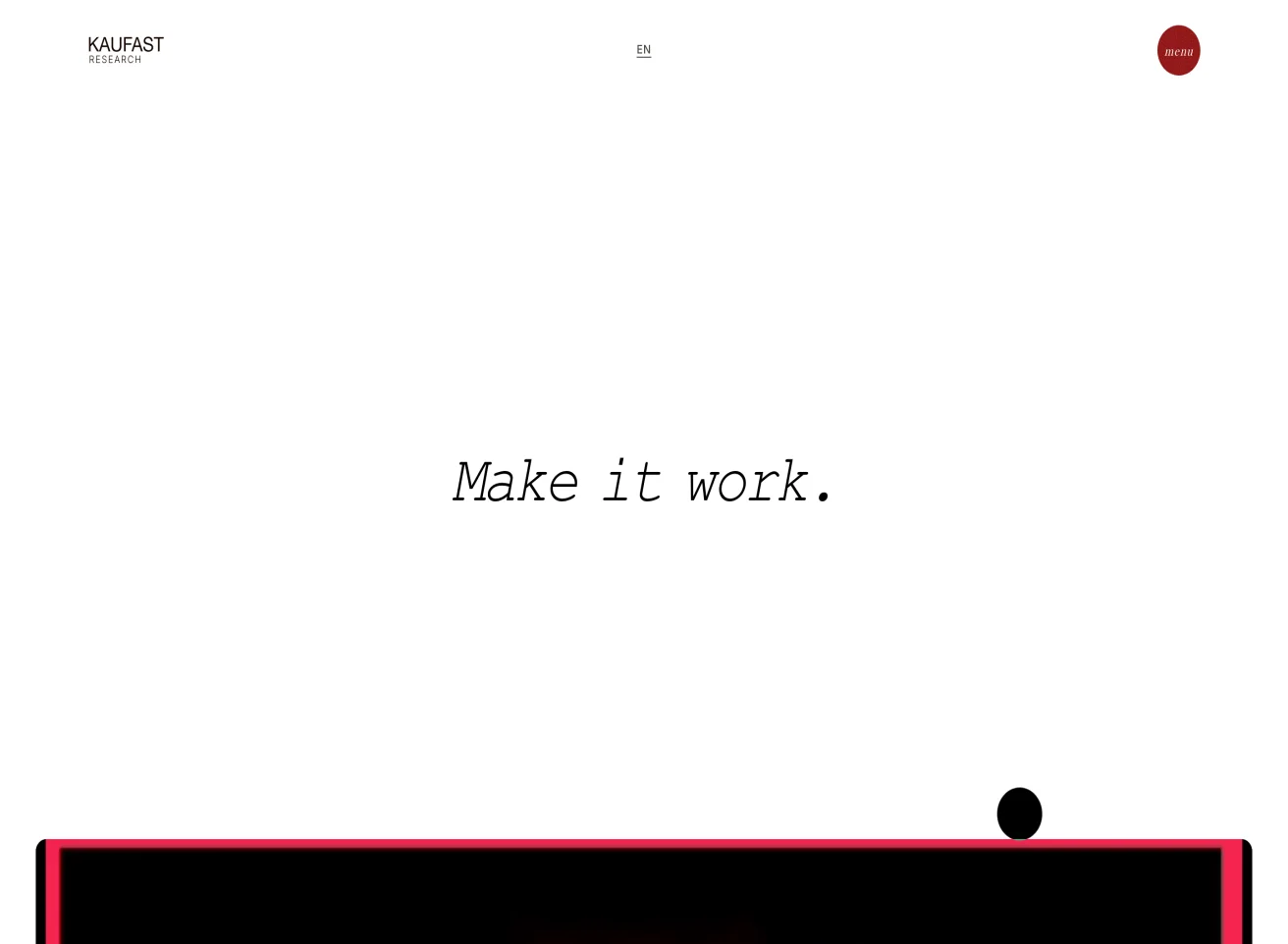 KAUFAST — IT services site, engineered to perform