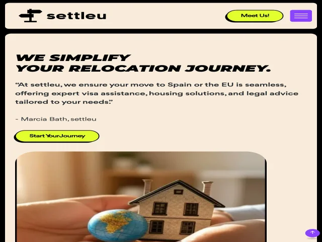 SettleU solution detail — view 2 of 4