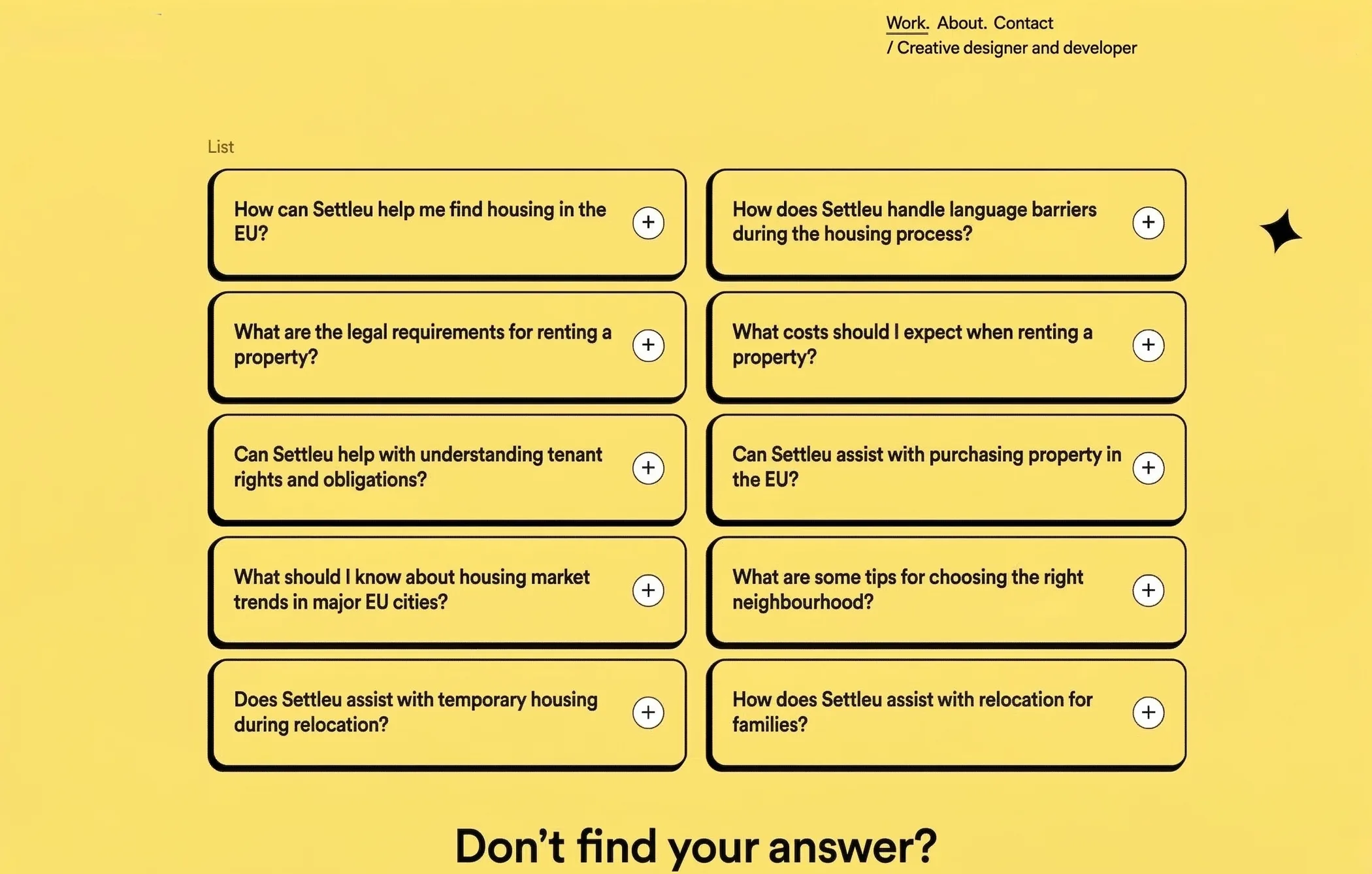 SettleU solution detail — view 2 of 4