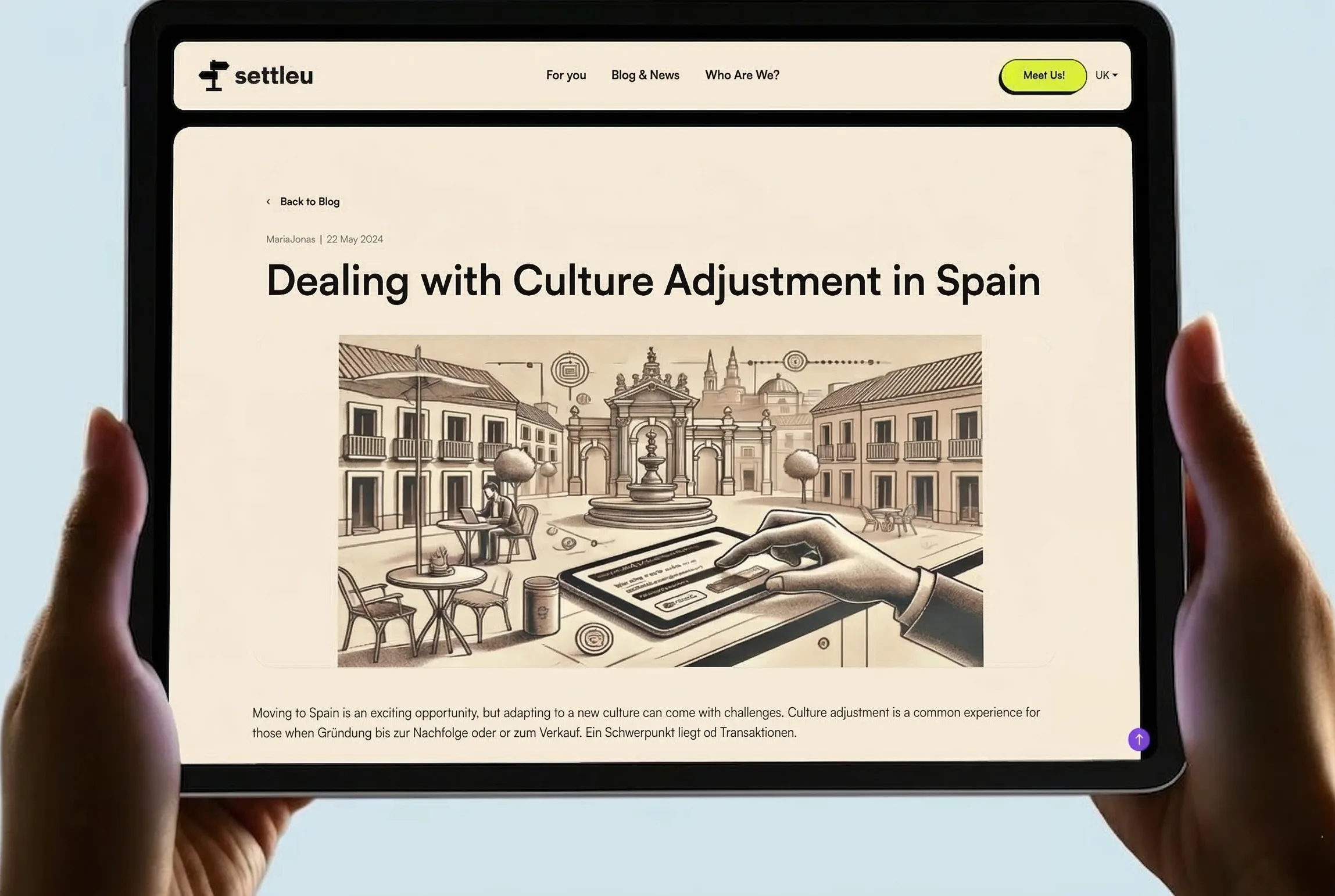 SettleU solution detail — view 4 of 4