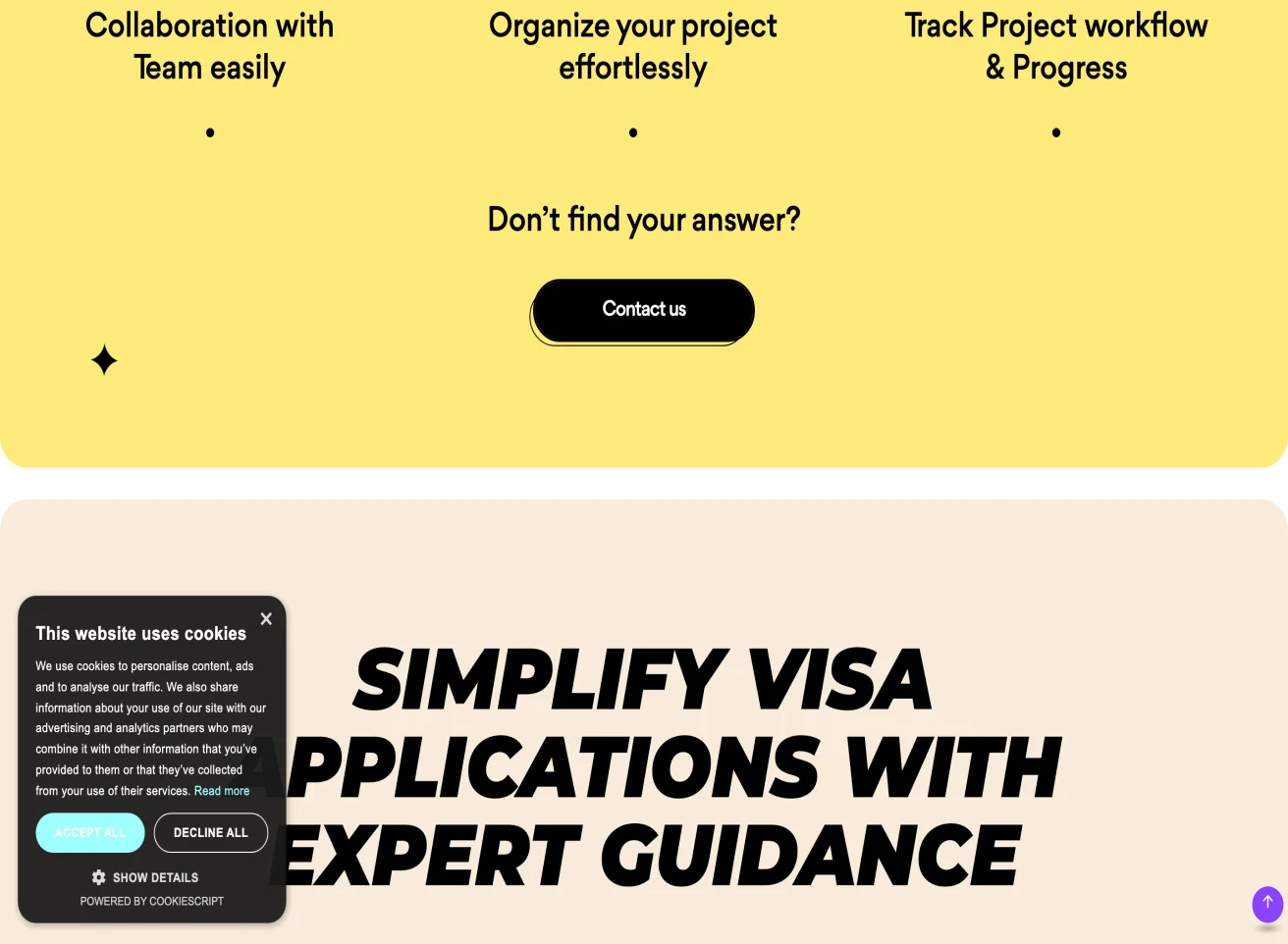 SettleU — final product showcase