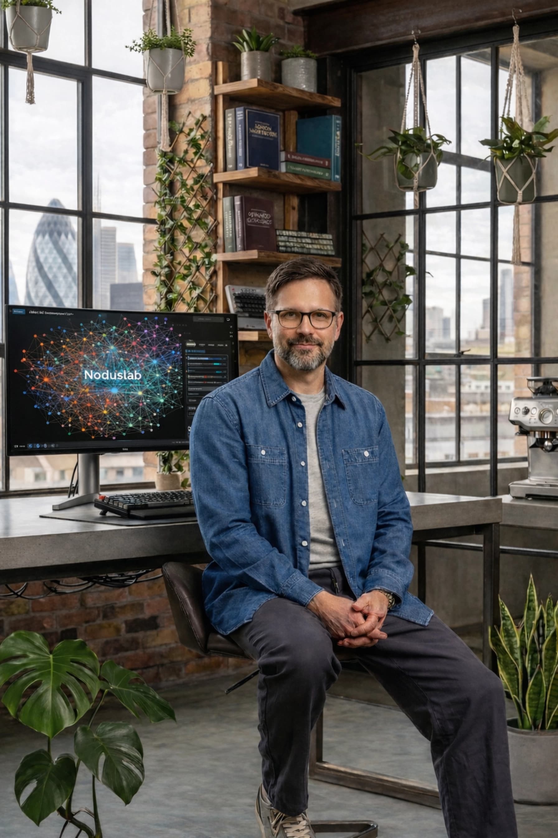 Kenneth Melchor, Gründer und Technologiedirektor von KAUFAST