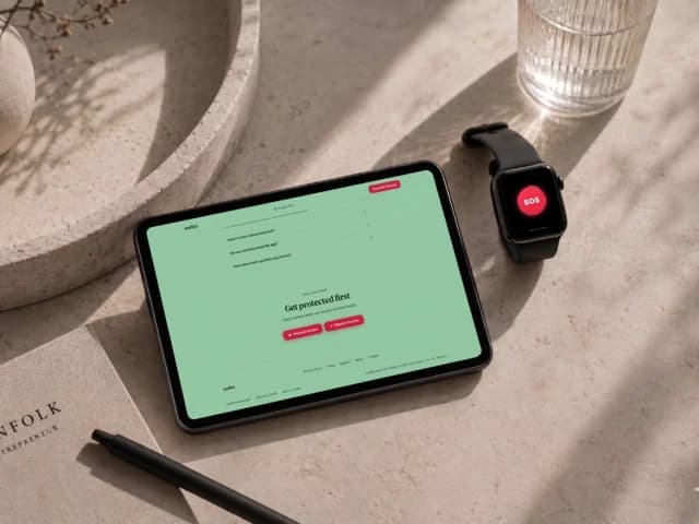 Audra — 5 Simultaneous Evidence Streams (audio, video, screenshot, GPS trail, network forensics)