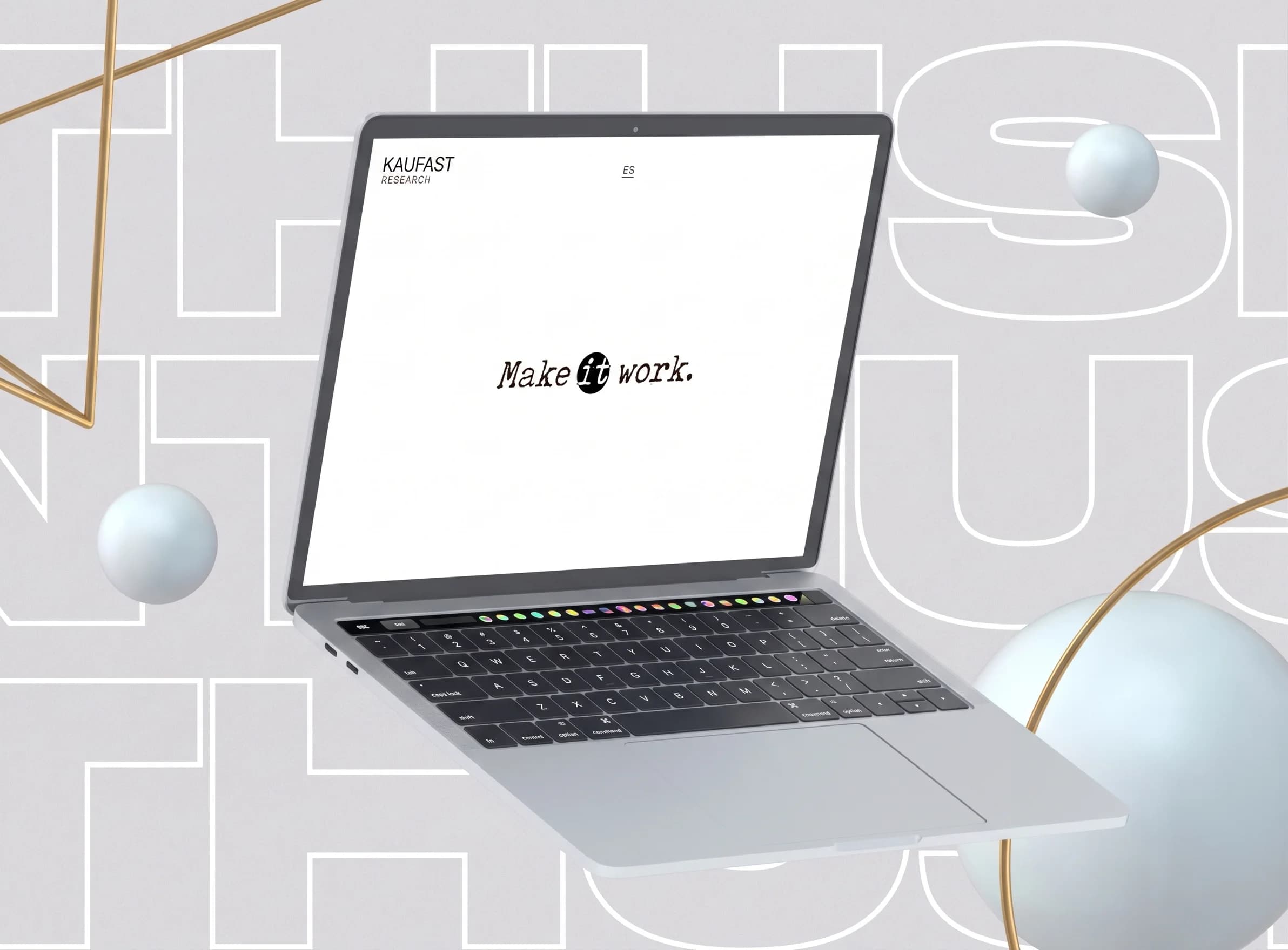KAUFAST — IT services site, engineered to perform