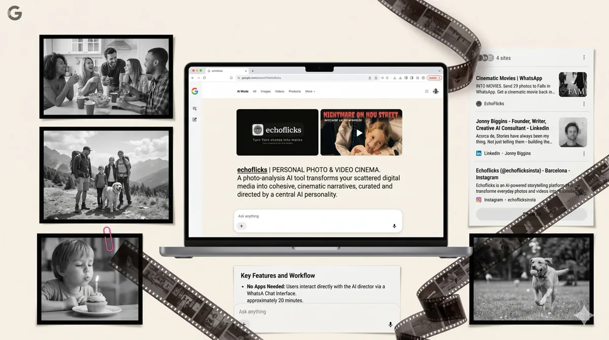 Echoflicks: AI Cites Us 7 Days After Launch
