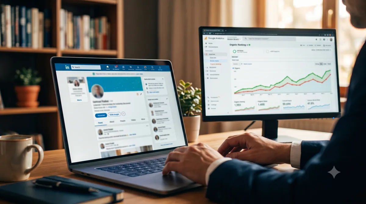 LinkedIn & SEO: What Actually Works