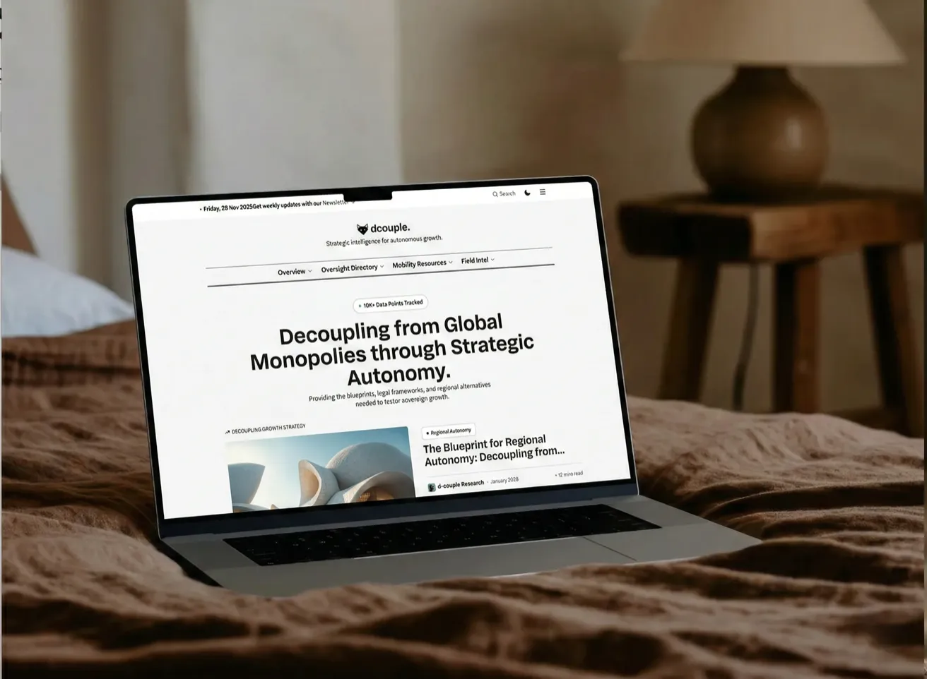 Screenshot of the D-couple project